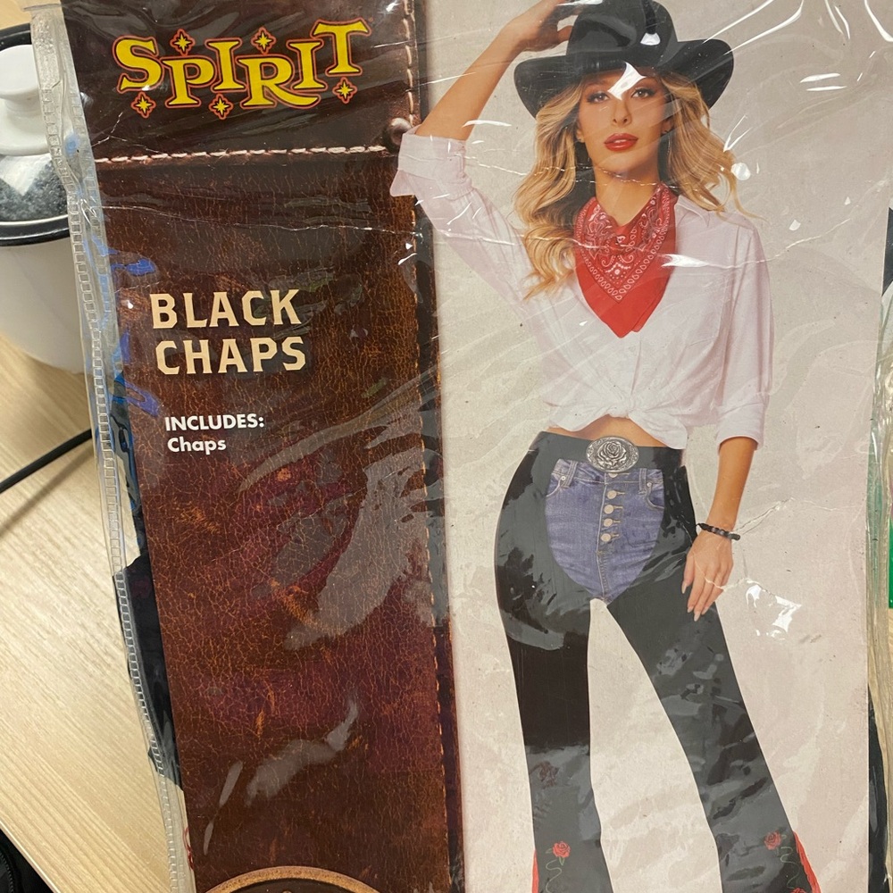 Spirit Brown and Tan Cowboy Costume
